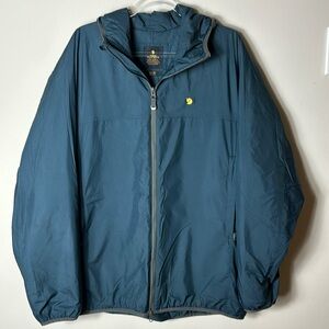 Fjallraven Bergtagen Lite Insulation Jacket Size XXL Navy Blue